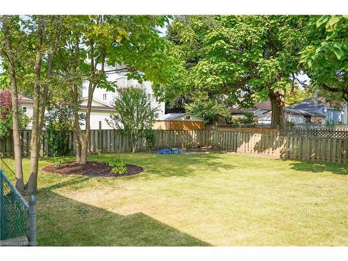 982 Dame Street, London, ON - Outdoor With Backyard