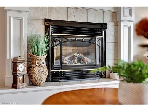 54 Paris Links Road, Paris, ON - Indoor Photo Showing Living Room With Fireplace