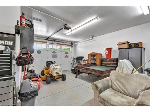 54 Paris Links Road, Paris, ON - Indoor Photo Showing Garage