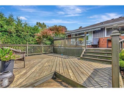 54 Paris Links Road, Paris, ON - Outdoor With Deck Patio Veranda