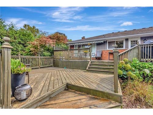 54 Paris Links Road, Paris, ON - Outdoor With Deck Patio Veranda With Exterior