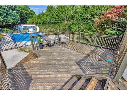 54 Paris Links Road, Paris, ON - Outdoor With Deck Patio Veranda With Exterior