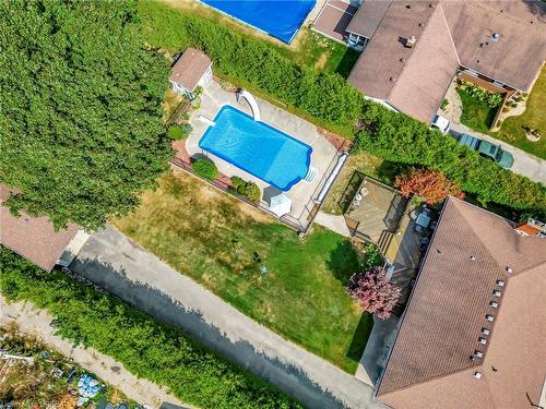 54 Paris Links Road, Paris, ON - Outdoor With In Ground Pool With View