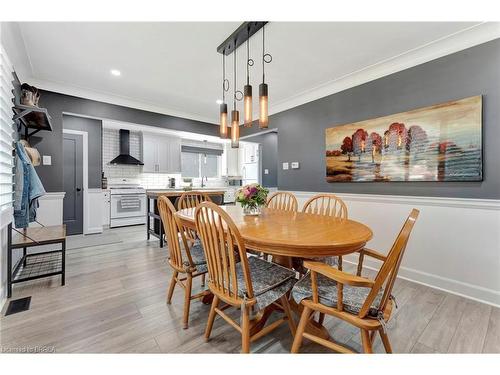 46 Glendale Road, Brantford, ON - Indoor Photo Showing Dining Room