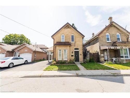 16 Lawrence Street, Brantford, ON - Outdoor With Facade