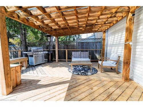 16 Lawrence Street, Brantford, ON - Outdoor With Deck Patio Veranda With Exterior