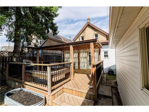 16 Lawrence Street, Brantford, ON - Outdoor With Deck Patio Veranda With Exterior