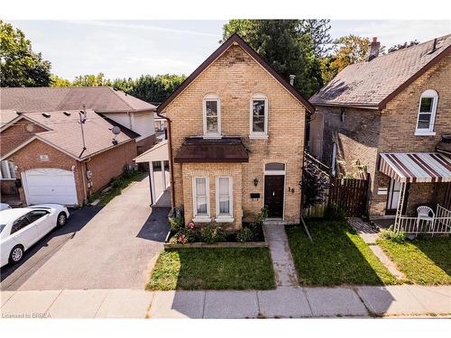 16 Lawrence Street, Brantford, ON - Outdoor