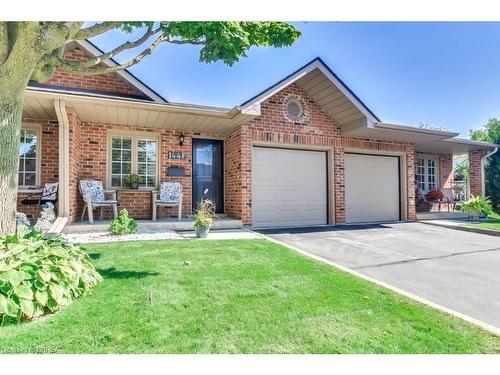 F-144 Wood Street, Brantford, ON - Outdoor With Facade