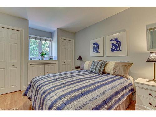 F-144 Wood Street, Brantford, ON - Indoor Photo Showing Bedroom