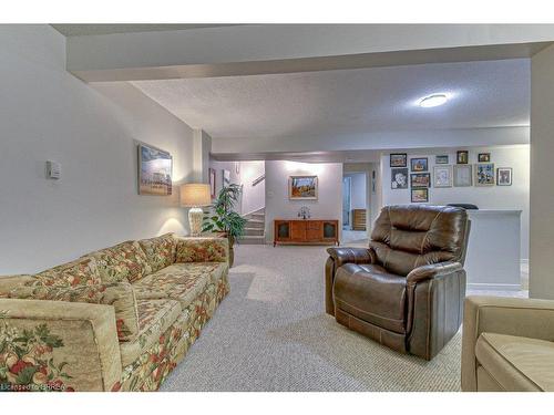 F-144 Wood Street, Brantford, ON - Indoor Photo Showing Living Room