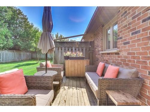 F-144 Wood Street, Brantford, ON - Outdoor With Deck Patio Veranda With Exterior