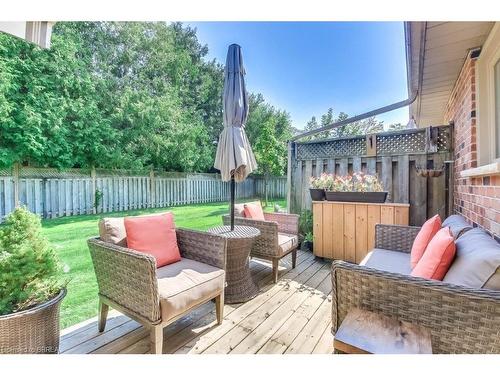 F-144 Wood Street, Brantford, ON - Outdoor With Deck Patio Veranda With Exterior