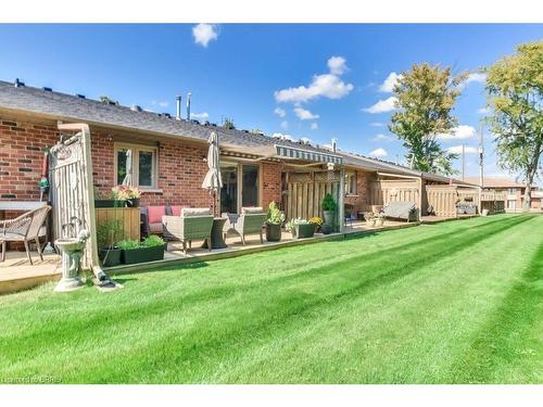 F-144 Wood Street, Brantford, ON - Outdoor With Deck Patio Veranda