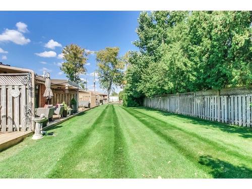 F-144 Wood Street, Brantford, ON - Outdoor With Backyard