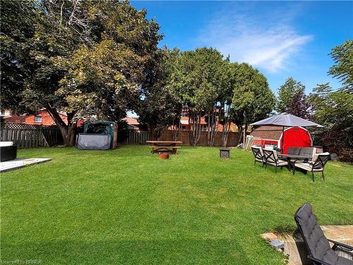 24 Kensington Avenue, Brantford, ON - Outdoor With Backyard