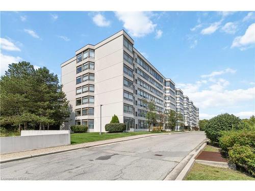 209-521 Riverside Drive, London, ON - Outdoor With Facade