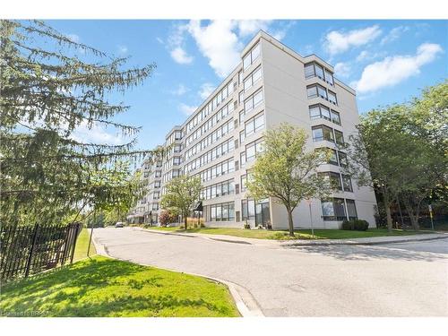 209-521 Riverside Drive, London, ON - Outdoor With Facade