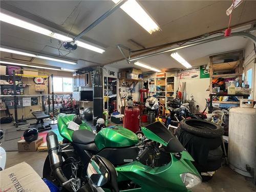 24 Highway 24, Scotland, ON - Indoor Photo Showing Garage