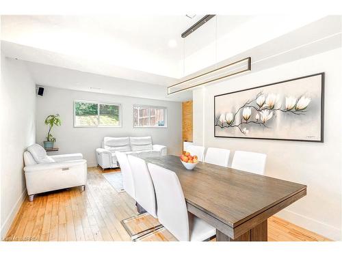 54 D'Aubigny Road, Brantford, ON - Indoor Photo Showing Dining Room