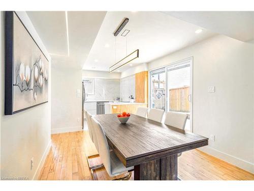 54 D'Aubigny Road, Brantford, ON - Indoor Photo Showing Dining Room