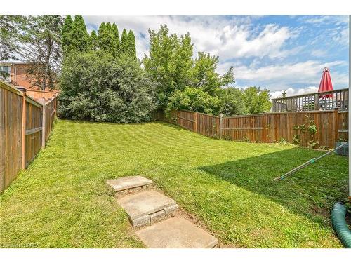 54 D'Aubigny Road, Brantford, ON - Outdoor With Backyard