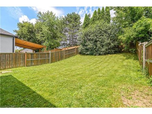 54 D'Aubigny Road, Brantford, ON - Outdoor With Backyard