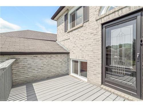 54 D'Aubigny Road, Brantford, ON - Outdoor With Deck Patio Veranda With Exterior