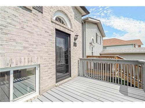 54 D'Aubigny Road, Brantford, ON - Outdoor With Deck Patio Veranda With Exterior