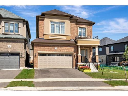 6 Tarrison Street, Brantford, ON - Outdoor With Facade