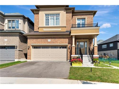 6 Tarrison Street, Brantford, ON - Outdoor With Facade