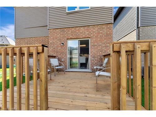 6 Tarrison Street, Brantford, ON - Outdoor With Deck Patio Veranda With Exterior