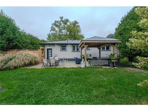 31 Varadi Avenue, Brantford, ON - Outdoor With Deck Patio Veranda With Backyard