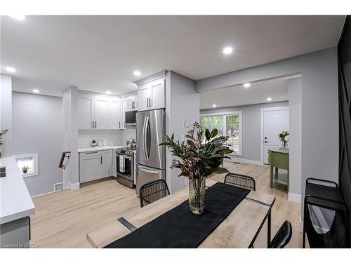 31 Varadi Avenue, Brantford, ON - Indoor Photo Showing Kitchen With Stainless Steel Kitchen