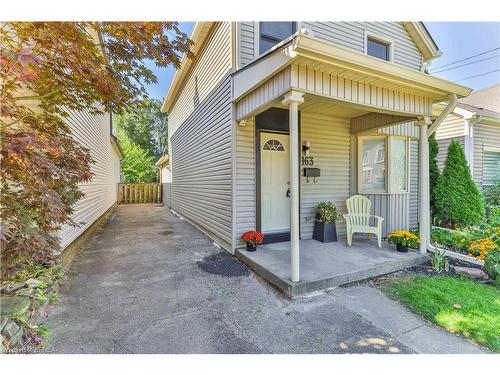 163 Florence Street, Hamilton, ON - Outdoor