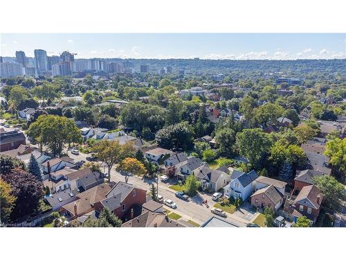 163 Florence Street, Hamilton, ON - Outdoor With View