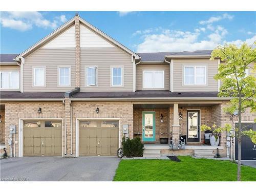 247 Powell Road, Brantford, ON - Outdoor With Deck Patio Veranda With Facade