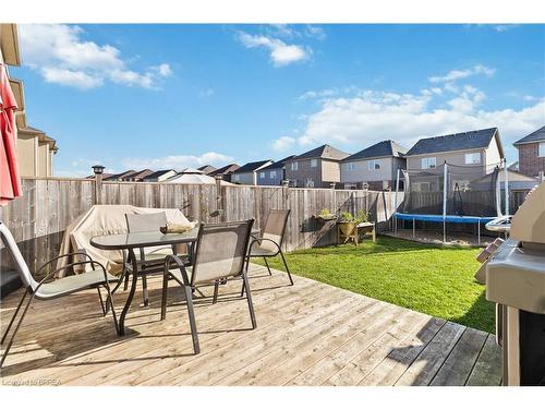 247 Powell Road, Brantford, ON - Outdoor With Deck Patio Veranda With Backyard