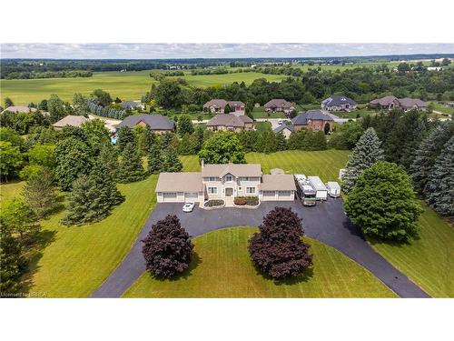 59 Highland Drive, Brantford, ON - Outdoor With View