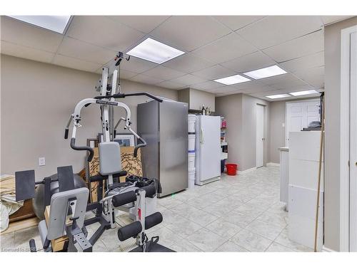 59 Highland Drive, Brantford, ON - Indoor Photo Showing Gym Room