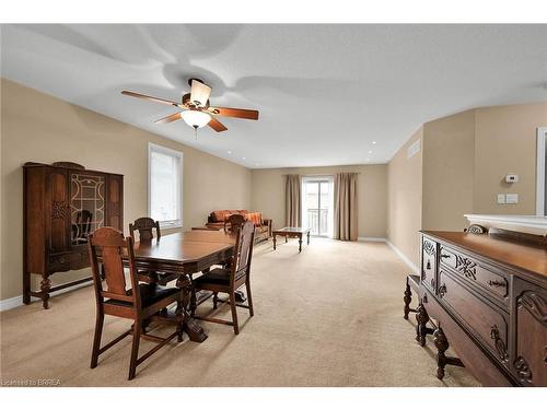 15-385 Park Road N, Brantford, ON - Indoor Photo Showing Dining Room