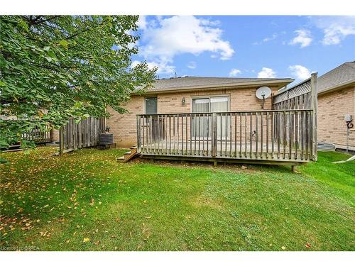 15-385 Park Road N, Brantford, ON - Outdoor With Deck Patio Veranda