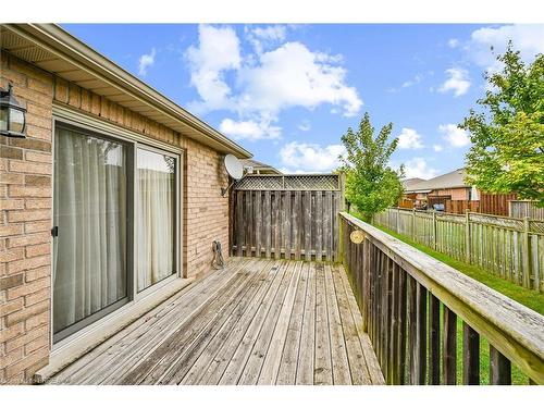 15-385 Park Road N, Brantford, ON - Outdoor With Deck Patio Veranda With Exterior