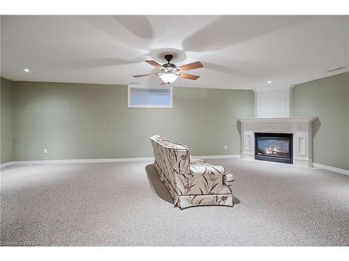 15-385 Park Road N, Brantford, ON - Indoor With Fireplace