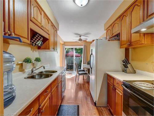 52-273 Elgin Street, Brantford, ON - Indoor Photo Showing Kitchen With Double Sink