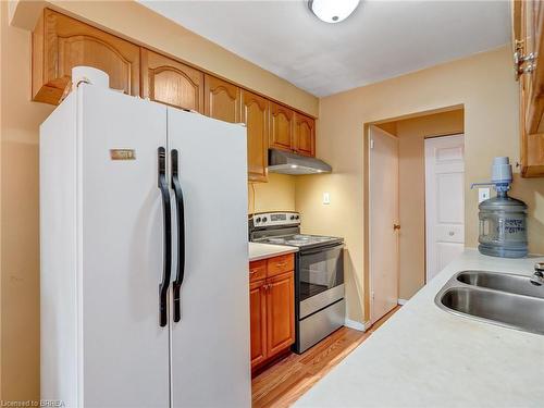 52-273 Elgin Street, Brantford, ON - Indoor Photo Showing Kitchen With Double Sink