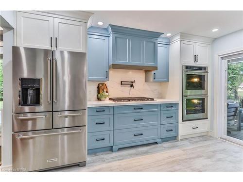 259 Blueline Road, Norfolk County, ON - Indoor Photo Showing Kitchen With Upgraded Kitchen