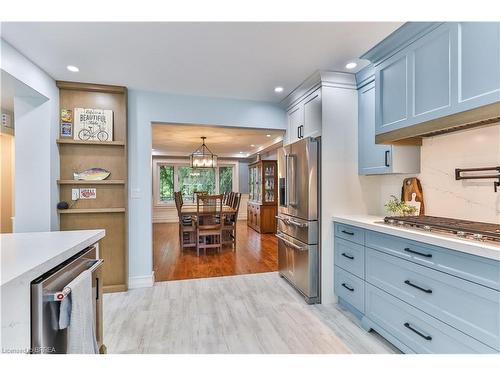 259 Blueline Road, Norfolk County, ON - Indoor Photo Showing Kitchen