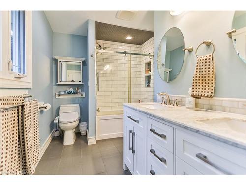 259 Blueline Road, Norfolk County, ON - Indoor Photo Showing Bathroom