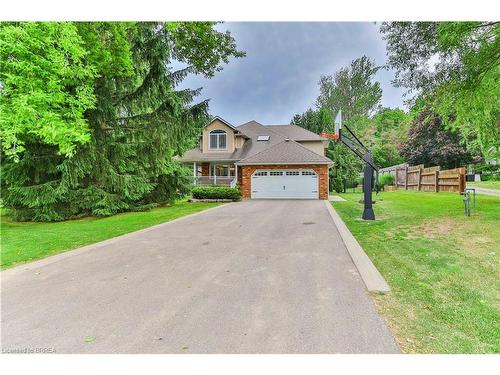 259 Blueline Road, Norfolk County, ON - Outdoor With Facade